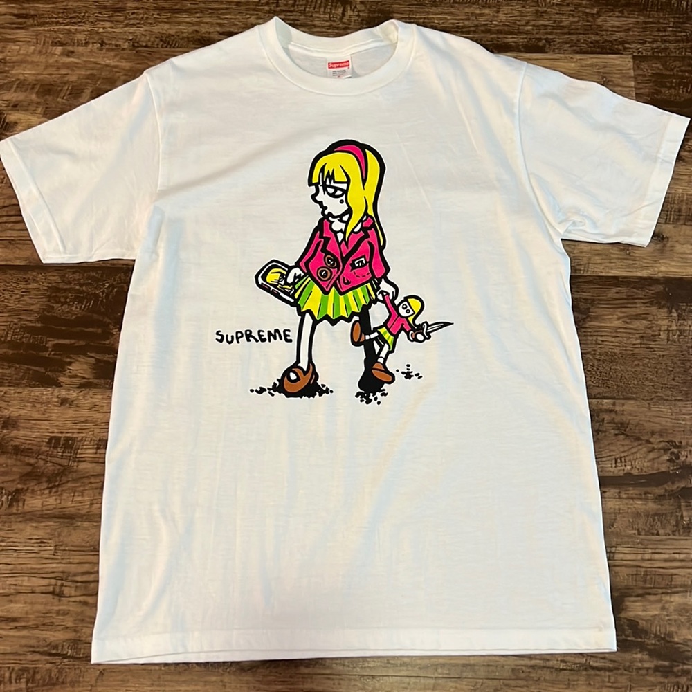 Supreme Suzie Switchblade Mens Tee